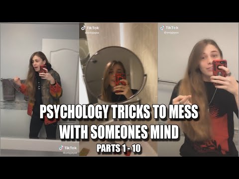 ONLYJAYUS "Psychology Tricks to Mess With Peoples Minds" Parts  1-10 Tik Tok