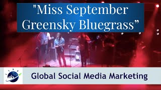 Miss September Greensky Bluegrass Red Rocks 2019