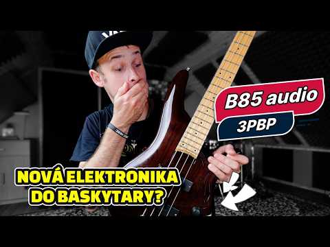 B85 audio - 3PBP Bass preamp (new video) image 5