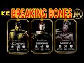 MK Mobile Breaking Bones News
