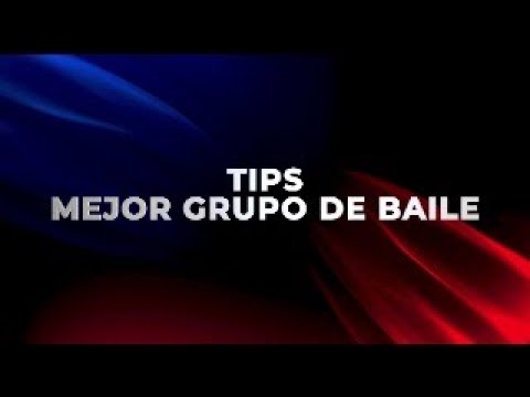 Tips Mejor Grupo de Baile TalenPro 2023