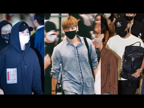 180917 Wanna One (워너원) at Incheon airport 입국