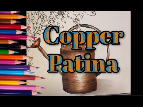 Coloring Copper Patina And An Announcement