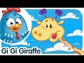 Gi Gi Giraffe Lottie Dottie Murgi जी जी जिराफ़ Nursery Rhyme For Kids