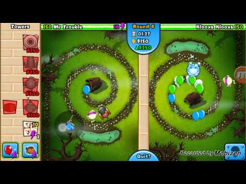 Btd  Battles:The Green Balloon Army!!