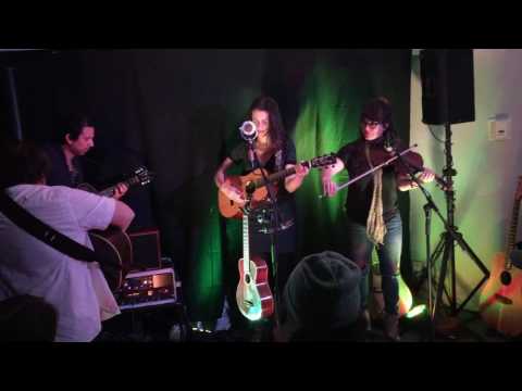 Caitlin Canty at Folk Alliance International, 2017