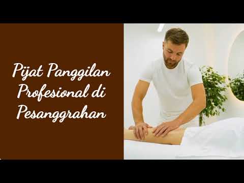 Video Promo Pijat Panggilan Tanjung Duren