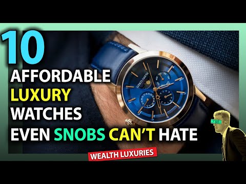10 Affordable Watches Even Luxury Snobs Can't Hate