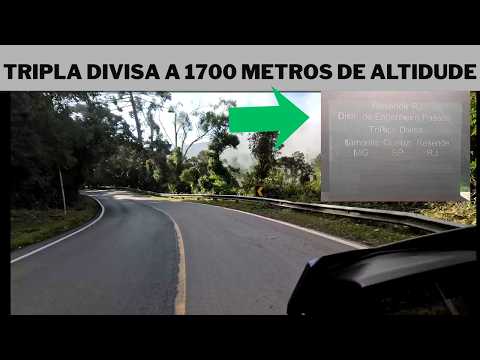 A GARGANTA DO REGISTRO 1700 METROS DE ALTITUDE NA TRPLICE DIVIVISA RJ/SP/MG