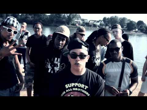 Puma Gang (Mitt & Moss) ft. Joeratsi & Berry - Blijven Streven (Officiële Video)