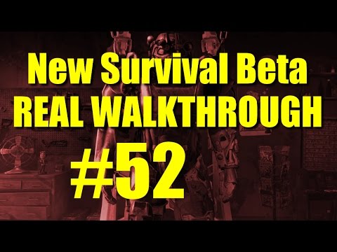 Fallout 4 Survival Beta Walkthrough Part 52 - 30 Bags of Blood (No VATS, No Companion)