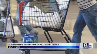 Government shutdown could affect SNAP benefits