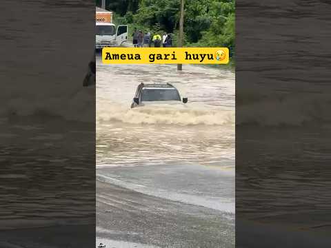 MAJI YAKIZIDI USIPITE #magari #tanzania