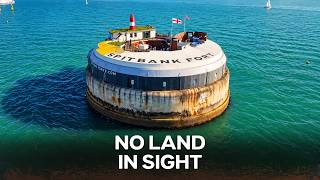 The Abandoned Sea Fort Turned Luxury Hotel