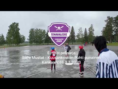 Tenavaleiri 2023: SiiPe Mustat - Puhti punainen