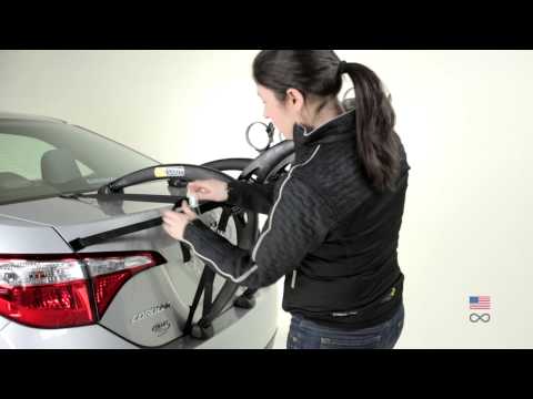 Saris Bones 3-Bike Installation