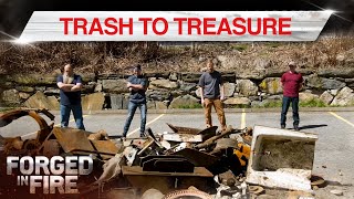 Scrap Metal Smackdown: Only One Blade Will Rise | Compilation | Forged in Fire
