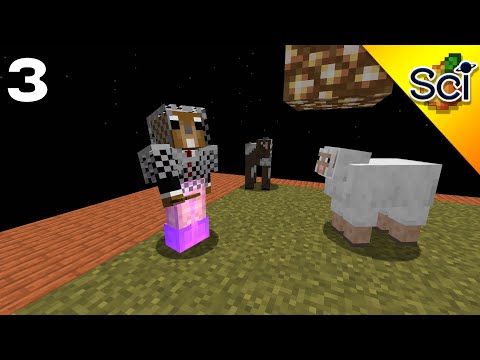 1.19 Skyblock: Pigs!!! (Episode 3)
