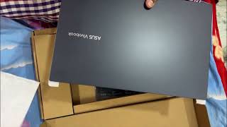 unboxing ASUS Vivobook 15 ,intel core i7-12650H 12th gen#trending #viral #subscribe #youtuber