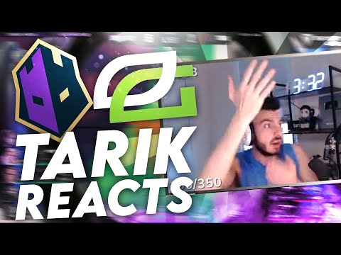 Tarik Reacts to Optic Gaming vs The Guard | VCT Masters Reykjavik | VALORANT