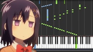 【FULL】Gabriel DropOut [ガヴリールドロップアウト] OP - Gabriel Drop Kick (Piano Synthesia + Sheet)