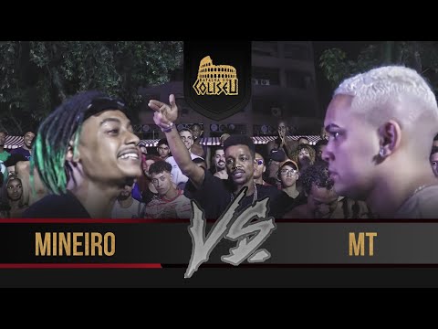 MT X MINEIRO - BATALHA DO COLISEU - EDIÇÃO 92