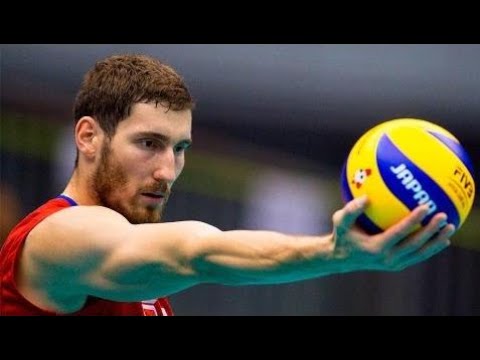 The pleasant volleyball player inside the global - Maxim Mikhaylov #HD