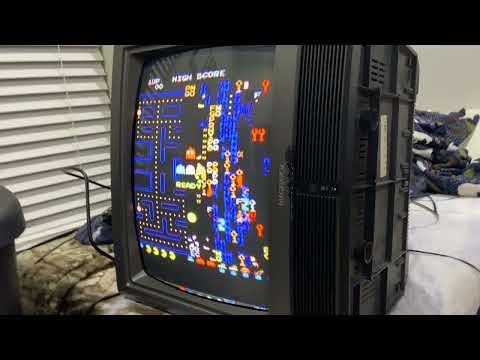 Beating Pac-Man Level 256!!!