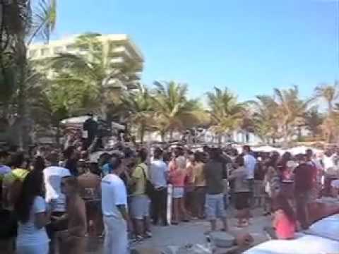 WMC 2010 - Welcome 2 Miami @ Nikki Beach, March 24 - Tom Novy