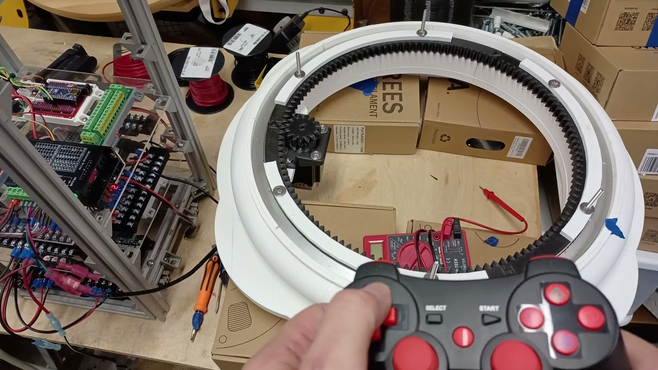 B9 PS3 controller to i2C test
