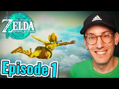 IT'S FINALLY HAPPENING — The Legend of Zelda: Tears of The Kingdom BLIND PLAYTHROUGH (1)