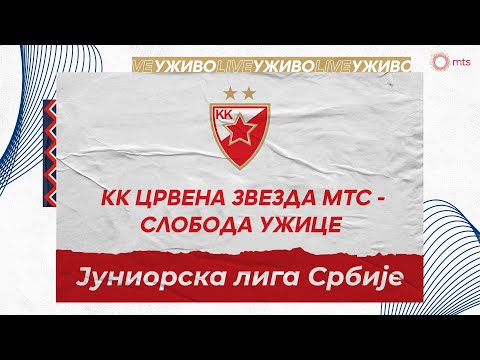 Juniorska liga Srbije: Crvena zvezda mts - Sloboda Užice