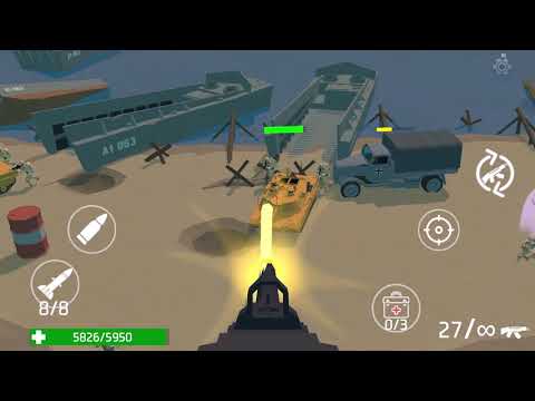 Beach Defense: Deep Monsters