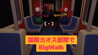 カオススクワッドでBig Walk　ヨシエ視点
