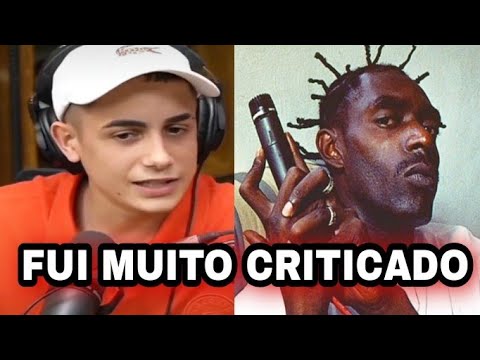 MC HARIEL FALA DA MÚSICA COM SABOTAGE