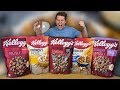 5 Packungen Kellogg`s Crunchy Müsli