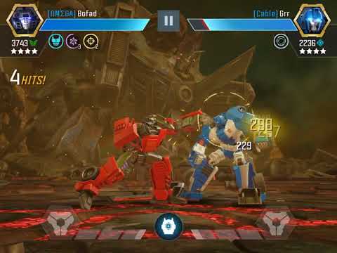 F2F Sideswipe vs Mirage