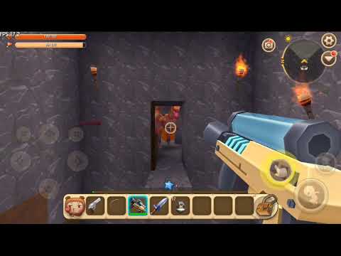 Encontrei uma pasagem secreta no mini world.