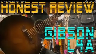 Video thumbnail for Honest Review: Gibson L4A Acoustic Guitar Tone Review and Demo by Ramona Music Center