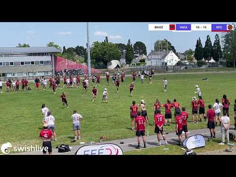 Finale championnat de France Feminine : YAKA VS RFO YAKA VS RFO
