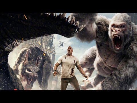 Monsters Destroy The Tower - Rampage (2018) Movie Clip HD#rampage#youtube #dn_movies_explainer