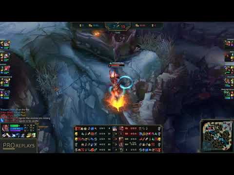 Praedyth (LUCIAN) vs EZREAL - 7/1/8 KDA BOT ADC CHALLENGER GAMEPLAY - OC