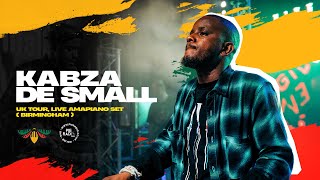 Kabza De Small UK Tour, Live Amapiano DJ Set In Birmingham, UK | Pie Radio