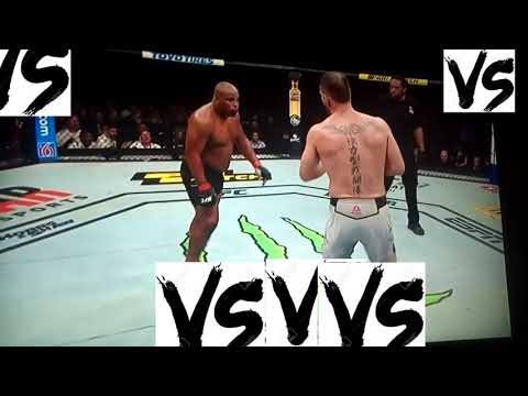 UFC 241 Free fight: Stipe Miočić(1) vs Daniel Cormier(C) Octagon!!!