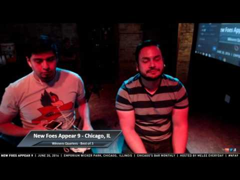 New Foes Appear 9 - Knubs. (Luigi) vs. dT_HugS (Samus) - SSBM - Winners Quarters