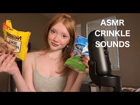 ASMR Crinkle Sounds - Life / Medical Update