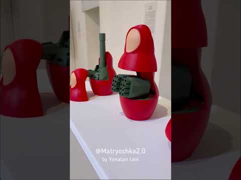 Matryoshka 2.0- The traditional Russian nesting dolls with a dark twist