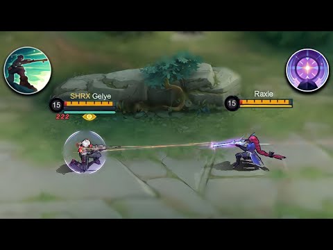 TARGET LOCKED LESLEY!! ONE SHOT ONE KILL