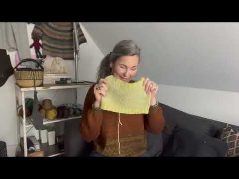 Fiftyfabulous Strik, afsnit 50 – Så mange nye projekter