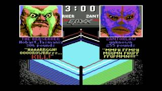 C64-Longplay - Championship Wrestling (720p)